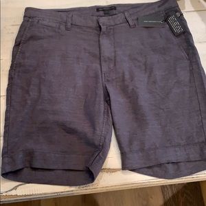 Men’s Size 34 John Varvatos USA grey shorts